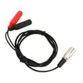 thumbnail image 4 of XLR Male To Dual 6.35mm Female Cable, Environmentally Friendly Reduce Signal Loss Low Distortion Improved Transmission Stereo Adapter Cable  For DVD Players, 4 of 8
