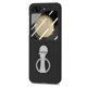 thumbnail image 1 of Slim Bumper Full Protection Shockproof Cases for Samsung Galaxy Z Flip 6 with Metal Stand Ring Holder, 1 of 1