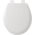 thumbnail image 5 of Bemis 500TTT Wood Round Toilet Seat, Available in Various Colors, 5 of 5