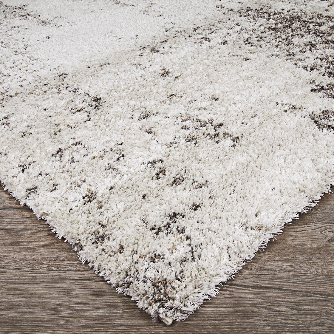 Couristan Bromley Taiga Area Rug, 2'2" x 7'10" Runner, Frost-Ivory