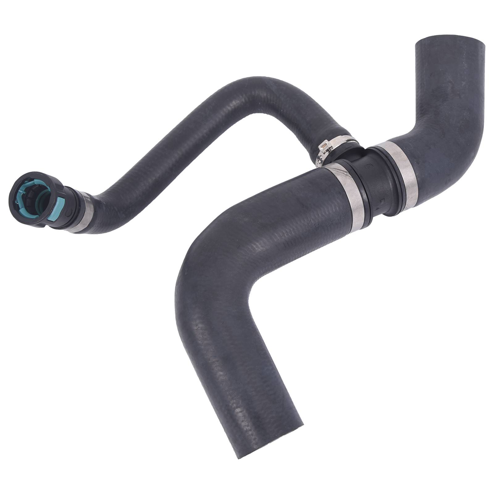 Upper Coolant Hose for Engine Radiator Connection - Durable High-Temperature Replacement