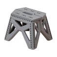 thumbnail image 4 of Almencla Camping Stool Backpacking Stool Foldable Stool for Picnic Backpacking Garden Gray, 4 of 8