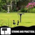 thumbnail image 6 of Solar Powered Water Pump, Solar Fountain Pump Solar Water Pump Outdoor Water Feature Solar Pump For Birdbaths, 6 of 8