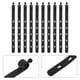 thumbnail image 4 of 10 piezas para organizar tus cables. Bridas flexibles de silicona para cables. Correas para cables de oficina. Organizadores de cables., 4 of 7