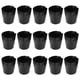 thumbnail image 3 of 15 bolsas de plástico negras gruesas para vivero, para plantas, frutas, flores, plántulas y macetas., 3 of 14