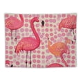 thumbnail image 5 of BCIIG Flamingo Polka Dots Kitsch Movement Tapestry Wall Hanging Unique Style for Home Decor - Living Room Bedroom Apartment Farmhouse Dorm 50x40inch, 5 of 6