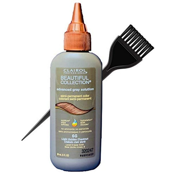Clairol BEAUTIFUL COLLECTION Advanced Gray Solutions SEMIPERMANENT