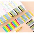 thumbnail image 2 of Highlight Sticker Index Self Adhesive Memo Pad Sticky Notes Bookmark Point It Marker Sticker Reading Aid School Office SuppliesCN He Qiyong unisex, 2 of 2