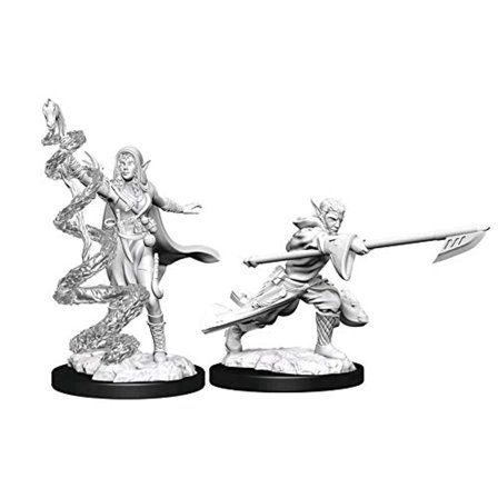 WizKids Jorga Warcaller & Jorga Treespeaker New