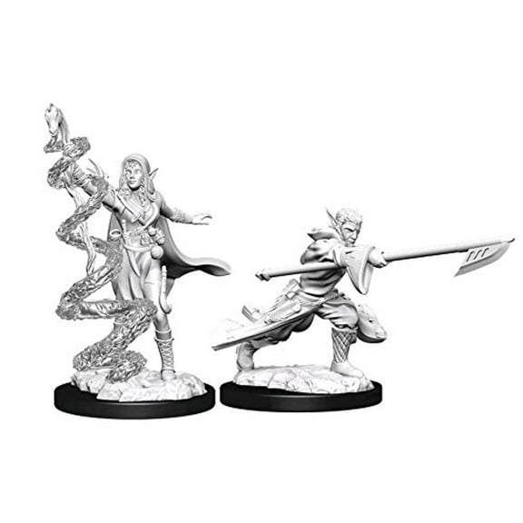 WizKids Jorga Warcaller & Jorga Treespeaker New