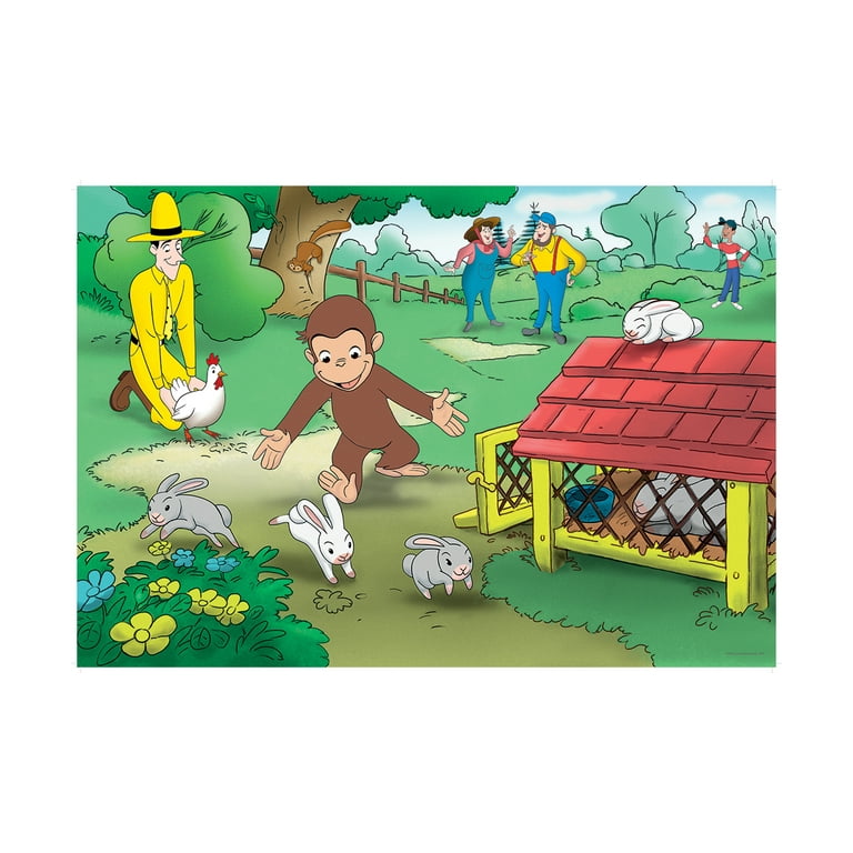 Curious George Fun 24 PC Floor (Other) 
