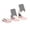 Pink, variant on Desktop Cell Phone Holder Stand Foldable Phone Stand for Desk - Height Retractable Cell Phone Holder Portable Cellphone Cradle Desk Phone Holder Stand for Office