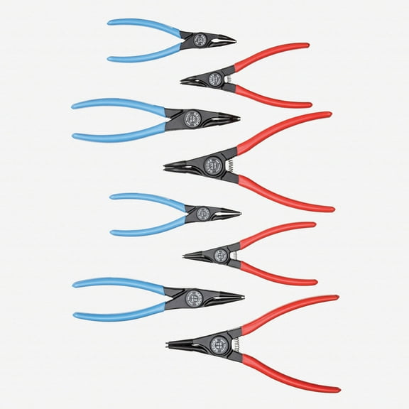 Gedore RZB1-19 Set of circlip pliers, 8 pcs