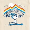 thumbnail image 3 of Peanuts - Snoopy Mountain Retro - Men's Short Sleeve Graphic T-Shirt, 3 of 6