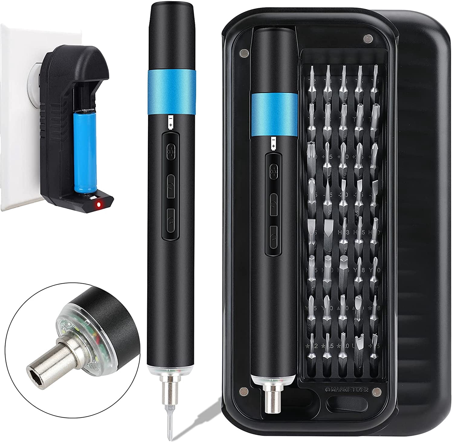 Mini Electric Screwdriver Pen Drill 