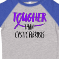thumbnail image 4 of Inktastic Tougher Than Cystic Fibrosis Boys or Girls Toddler T-Shirt, 4 of 5