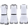 thumbnail image 5 of Men's Suiting Ensemble for Everyday Comfort Summer Performance Tank Top and Sleeveless Two Piece Set for Gym Running Training, 5 of 5