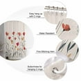 thumbnail image 5 of Home Decor Modern Luxury Bathroom Curtain Flower Gradient Shower Curtains Waterproof Bath Curtains, 5 of 5