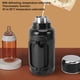 thumbnail image 4 of Calentador De Agua Caliente Para Coche, Hervidor Eléctrico Para Coche, 1500ML, Antiseco, Acero Inoxidable 304 Para Café, 4 of 7