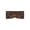 Black/Tan, variant on Isotoner Women's Twisted Knot Fleece Headband