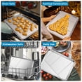 thumbnail image 6 of Stainless Steel Bakeware Set 2 Count 9.2 x 7 x 1 Inch Oven Use, 6 of 7