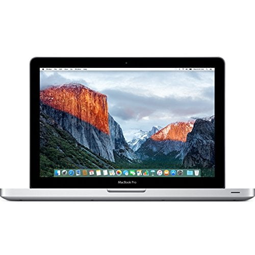 Restored Apple MacBook Pro MD101LL/A Intel Core i5-3210M X2 2.5GHz 4GB 500GB 13.3", Silver (Refurbished)