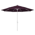 thumbnail image 6 of Pemberly Row 11' White Patio Umbrella in Pacifica Purple, 6 of 7