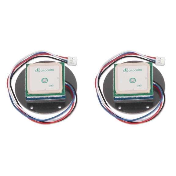 HobbyFlip GPS Module QR X350 PRO-Z-09 Compatible with Walkera QR X350 PRO FPV 2 Pack