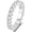 C - 3MM Wedding Band, variant on SFTING Wedding Band 925 Sterling Silver Stackable Eternity Rings for Women Silver Size 7