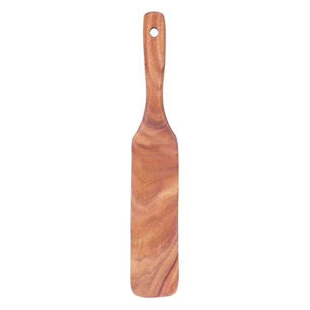 Espátula De Madera Tornero De Madera Fuerte Para La Familia Para Cocinar Hornear Y Servir ANGGREK Otros