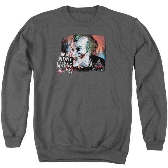 Arkham City - Plenty Wrong - Crewneck Sweatshirt - Small