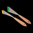 thumbnail image 6 of 2 Pcs Painting Knife Spatula Palette Knife Wood Handle and Metal Blade Painting Accessories for Art and Paint, 6 of 6
