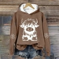 thumbnail image 3 of WMTBSRSW Boys Girls Oversized Hoodies Highland Cow Hoodies for Kids Western Cow Print Shirt Country Western Sweatshirt 1-14 Years Child Thin Long Sleeve Pullover Tops, 3 of 3