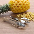 thumbnail image 4 of DEELLEEO Stainless Steel Strawberry Huller Fruit Peeler Pineapple Corer Slicer Cutter Kitchen Knife Gadgets Pineapple Slicer Clips, 4 of 5