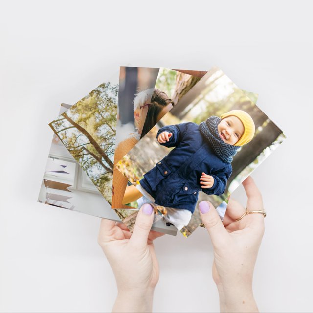 Impression Photo Brillante Taille Standard (5x7 Pouces) - Impression Photo - Ensemble de 5 - Non Encadré (Ensemble de 5)