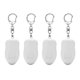 thumbnail image 1 of Alarma personal recargable por USB con linterna LED resistente al agua, blanca, 4 unidades mcb6V57mm, 1 of 5
