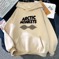 thumbnail image 2 of Sudaderas con capucha con estampado de monos árticos para hombre y mujer, abrigos de Hip Hop, suéter de rapero, ropa Unisex, moda de otoño xuanjing  unisex, 2 of 2