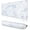 Marble, variant on Black and White Japanese Cherry Tree Blosson Mouse Pad(31.5×11.8×0.12 inch)Extended Large Mouse Mat Desk Pad, Stitched Edges Mousepad,Non-Slip Rubber Base,Gaming Mouse Pad for Gamer,Office & Home.
