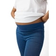 thumbnail image 4 of Ingrid & Isabel For Every Belly Women's Maternity Over The Belly Skinny Jegging, Sizes S-XXL, 4 of 10