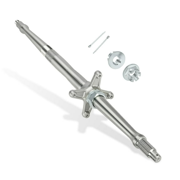 M MATI Rear Axle Shaft for Kawasaki KFX400 2003-2006 Suzuki QuadSport 400 LT-Z400 2003-2008 64710-07G30 41068-S019