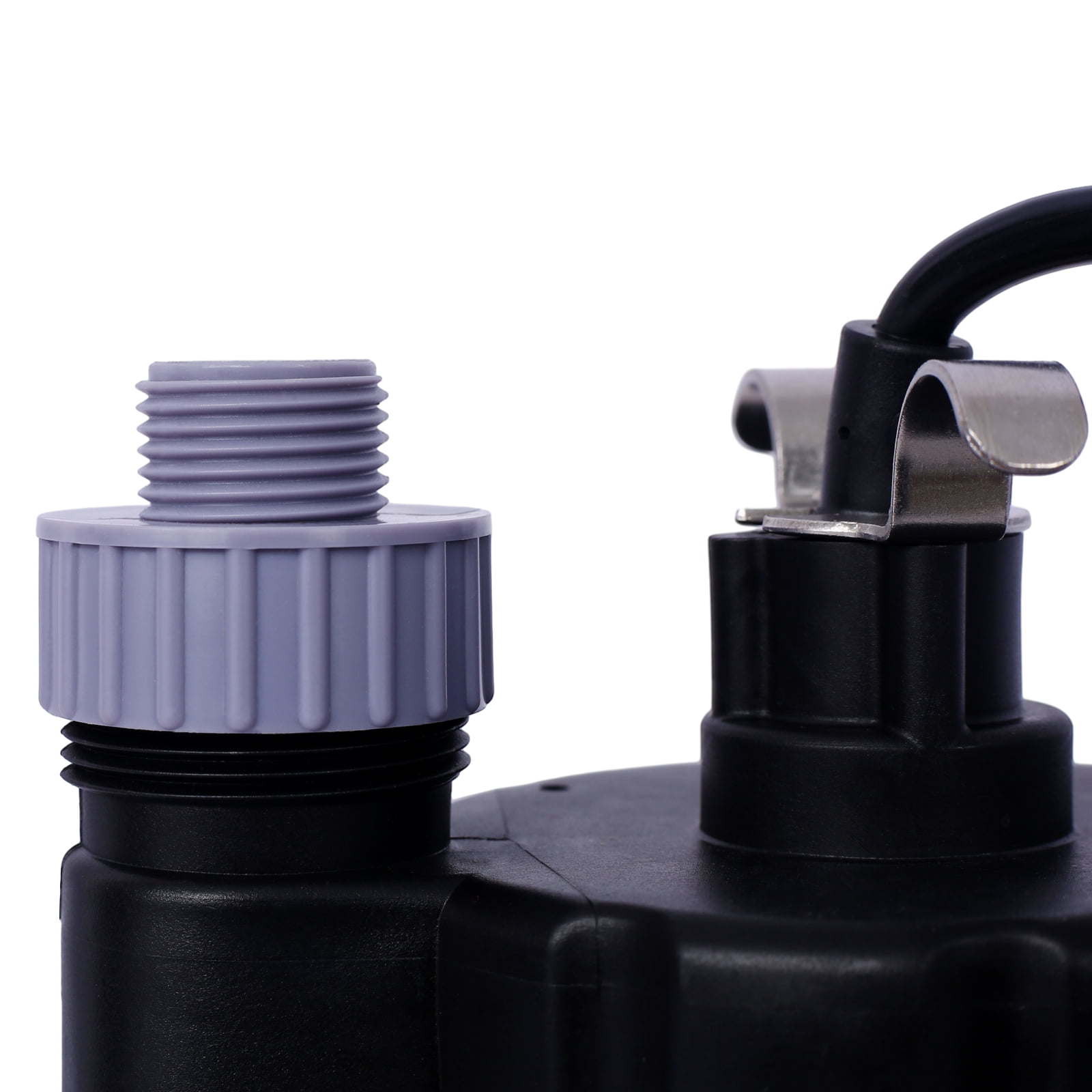 S-HOME, 1/4HP, 115V, Black, Electric, Submersible Water Transfer Pump, 2000 GPH