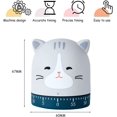 thumbnail image 2 of Egg Timer Mechanical Countdown Timer Creative Cute Shape Animal Timer with Loud Alarm Clock Suitable, 2 of 4