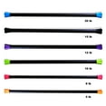 thumbnail image 4 of CAP Non-Slip Weighted Workout Bar, 12 lb, 4 of 5