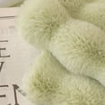 thumbnail image 2 of Cojín de sofá de peluche de conejo Cojín de peluche grueso de invierno Sofá de cuero antideslizante, 2 of 6