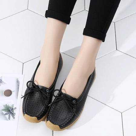 

Vedolay Casual Shoes For Women Trendy Womens Cute Summer Slip On Shoes Outdoor Fashion Comfortable Light Weight Shoes Black 5