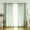 Spruce, variant on Aurora Home Solid Linen Blend Curtain Panel Pair Indigo