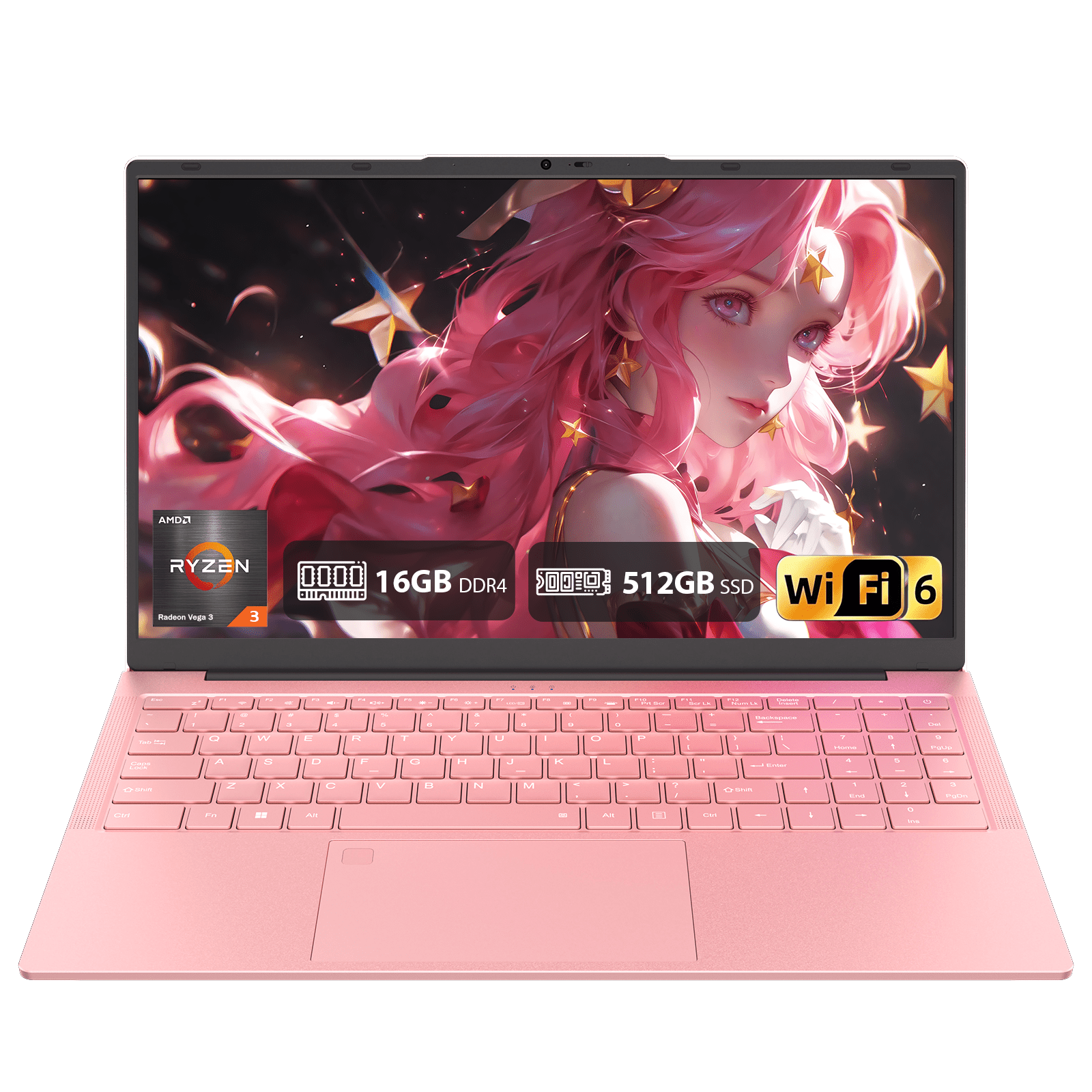Windows 11 Pro Laptop 15.6inch, 12GB RAM 512GB SSD, 12th Gen Intel
