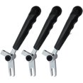 thumbnail image 1 of 3 Straight Ice Cream Machines Hand Levers Black Color Handles , Compatible With Vevor Soft Serve Ice Cream Machines Parts, 1 of 3