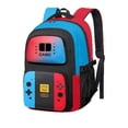thumbnail image 1 of School necessities Backpack Student Shoulder Bag Travel Laptop Backpack Gift, 1 of 6