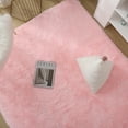 thumbnail image 3 of YouLoveIt Rectangle Soft Area Rugs Shaggy Area Rugs Fluffy Shag Rug Floor Rugs Non-Slip Home Decor Warm Mat Home Bedroom Beside Mat Plush Area Rugs for Living Room, 3 of 5